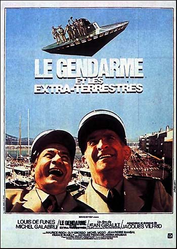 Žandarms un marsieši / Le Gendarme et les extra-terrestres