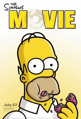 Simpsonu filma / The Simpsons Movie