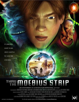 Cauri laikam un telpai / Thru The Moebius Strip