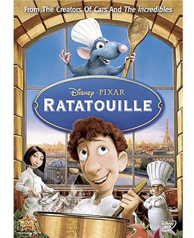 Gardēdis / Ratatouille