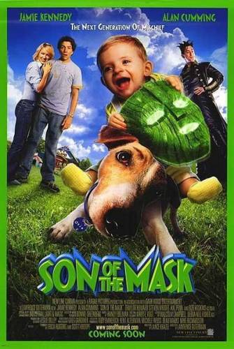 Maskas dēls / Son of the Mask