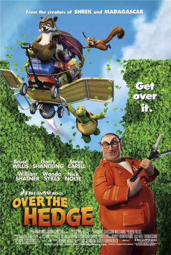 Otrpus žogam / Over The Hedge