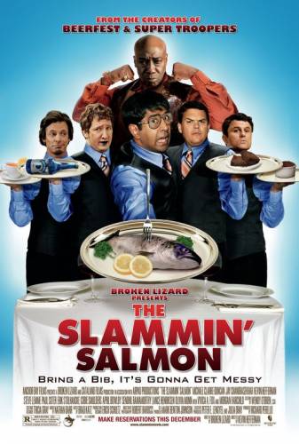 Cīkstonis Salmons / The Slammin` Salmon