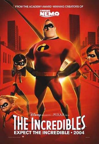 Lieliskie / The Incredibles