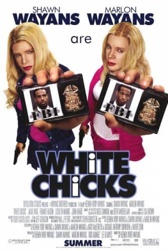 Slepenpolicijā tikai meitenes / White Chicks