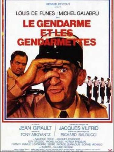 Žandarms un žandarmes / Le Gendarme et les Gendarmettes