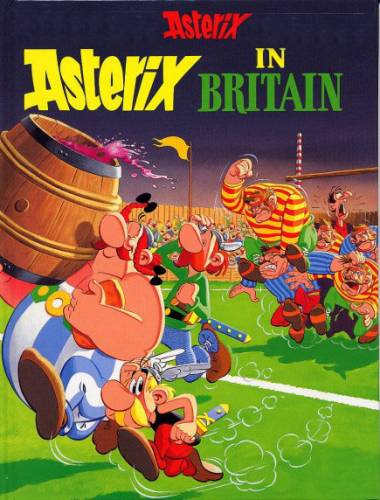 Asteriks Britānijā / Asterix In Britain