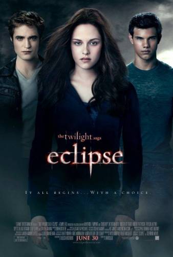 Krēsla: Aptumsums / The Twilight Saga: Eclipse