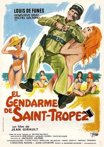 Жандарм из Сен-Тропе / Le gendarme de Saint-Tropez