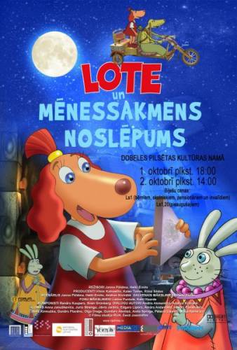 Lote un Mēnessakmens noslēpums