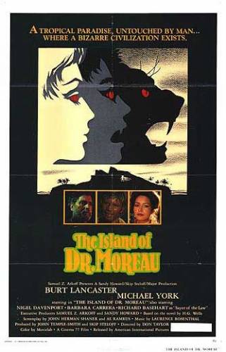 Остров доктора Моро / The Island of Dr. Moreau