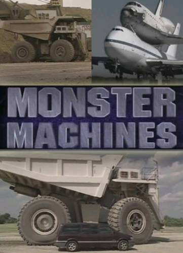 Машины Монстры / Discovery. Monster Machines
