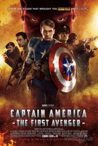 Kapteinis Amerika: Pirmais atriebējs / Captain America: The First