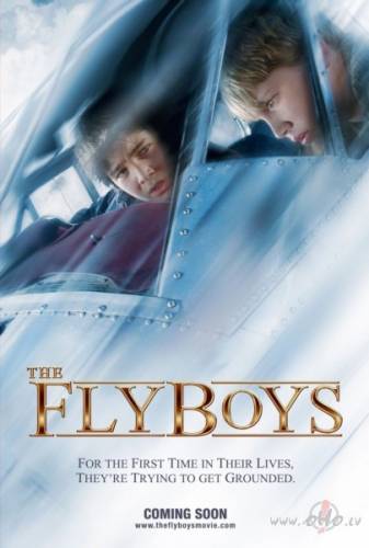 Piedzīvojumi mākoņos / The FlyBoys