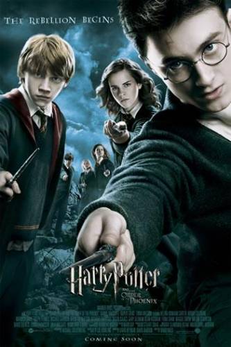 Harijs Poters un Fēniksa ordenis / Harry Potter and the Order of Phoenix