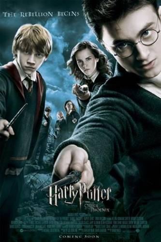 Harijs Poters un Fēniksa ordenis / Harry Potter and the Order of Phoenix