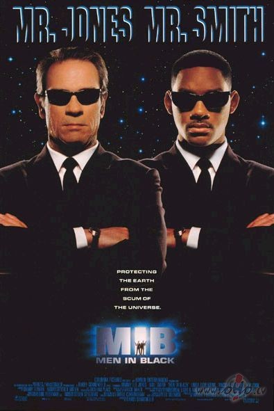 Vīri melnā / Men In Black