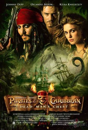 Karību jūras pirāti: Miroņa lāde / Pirates of the Caribbean: Dead Man`s Chest