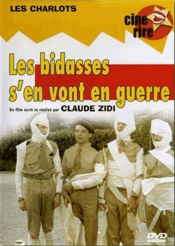 Новобранцы идут на войну / Les bidasses s'en vont en guerre