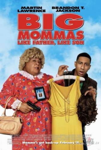 Lielās mammas: Kāds tēvs, tāds dēls / Big Mommas: Like Father, Like Son