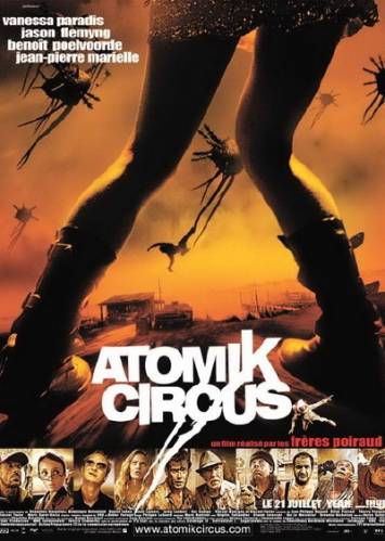 Атомный цирк - Возвращение Джеймса Баттла / Atomik Circus - Le retour de James Bataille