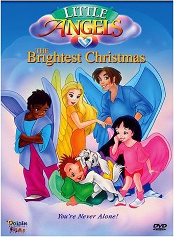 Mazie Eņģeļi - Ziemassvētku pasaka / Little Angels - The Brightest Christmas