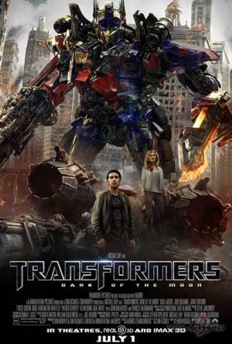 Transformeri 3 : Mēness tumšā puse / Transformers: Dark of the Moon
