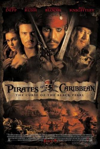 Karību jūras pirāti: Melnās pērles lāsts / Pirates of the Caribbean: The Curse of the Black Pearl