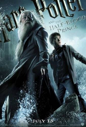 Harijs Poters un Jauktasiņu princis / Harry Potter and the Half-Blood Prince