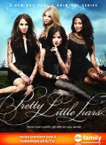 Милые обманщицы : 1 сезон / Pretty Little Liars