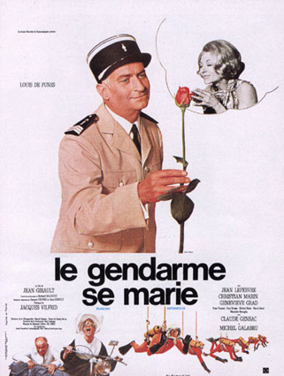 Žandarms precas / Le Gendarme se Marie
