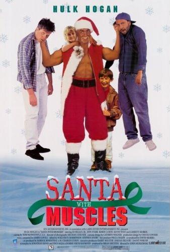 Muskuļotais Santa Klauss / Santa with muscles