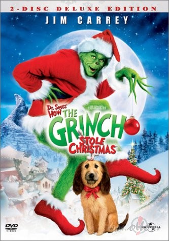 Kā Grinčs nozaga Ziemassvētkus / How the Grinch Stole Christmas