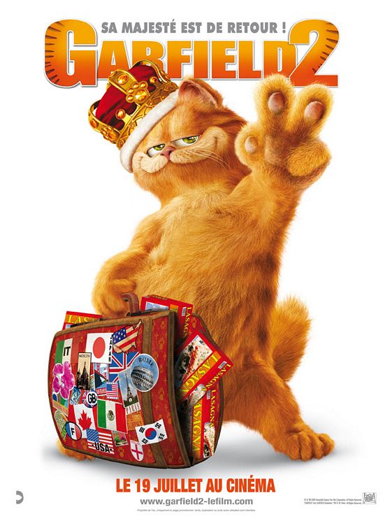 Garfīlds 2 / Garfield: A Tail of Two Kitties