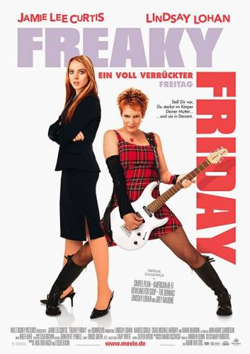 Dīvainā piektdiena / Freaky friday