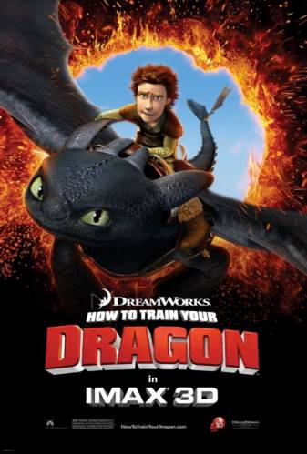 Kā pieradināt pūķi / How to Train Your Dragon