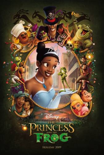 Princese un varde / Princess and the Frog