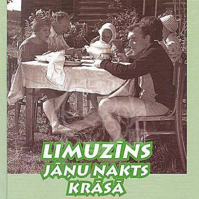 Limuzīns Jāņu nakts krāsā