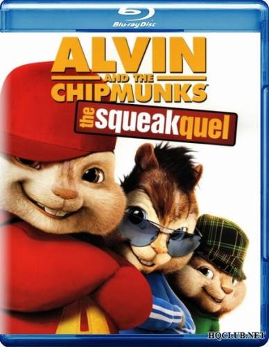 Alvins un Burunduki / Alvin and the Chipmunks