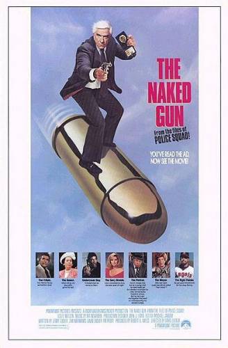 Kailais ierocis / The Naked Gun: From the Files of Police Squad!