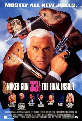 Kailais ierocis 33⅓ / Naked Gun 33⅓: The Final Insult