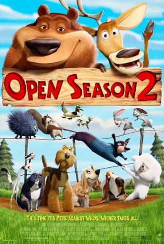 Trauksme Mežā 2 / Open season 2