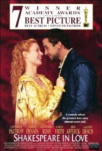 Iemīlējies Šekspīrs / Shakespeare in Love