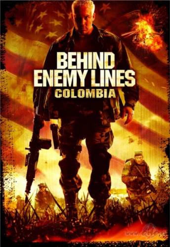 Ienaidnieka aizmugurē 3: Kolumbija / Behind Enemy Lines: Colombia