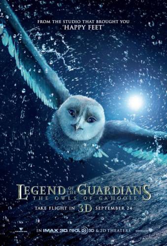 Легенды ночных стражей / Legend of the Guardians: The Owls of Ga’Hoole