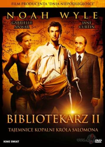 Bibliotekārs 2: Atgriešanās ķēniņa Zālamana raktuvēs / The Librarian: Return to King Solomon's Mines