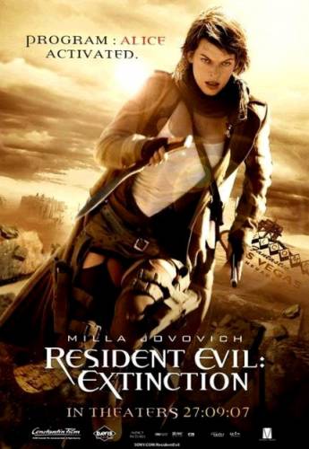 Nezūdošais ļaunums: Iznīcība / Resident Evil: Extinction