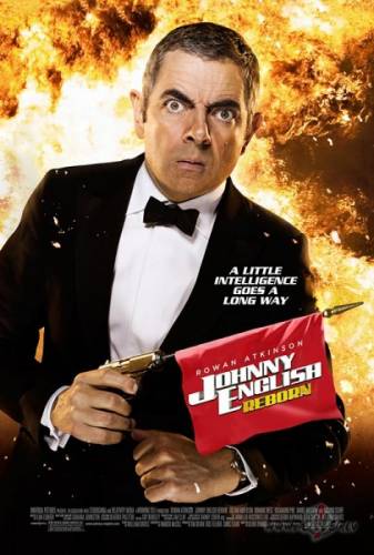 Džonijs Anglis atgriežas / Johnny English Reborn