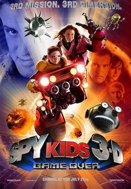 Spiegu bērni 3: Spēle beigusies / Spy Kids 3: Game Over