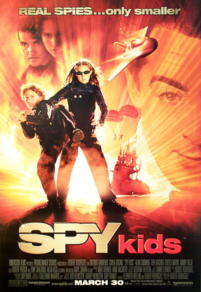 Spiegu bērni / Spy Kids
